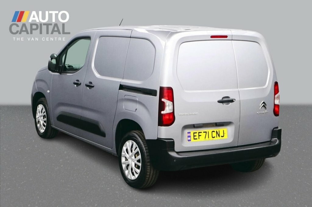Citroen Berlingo 1.5L Enterprise M Pro Grey #3