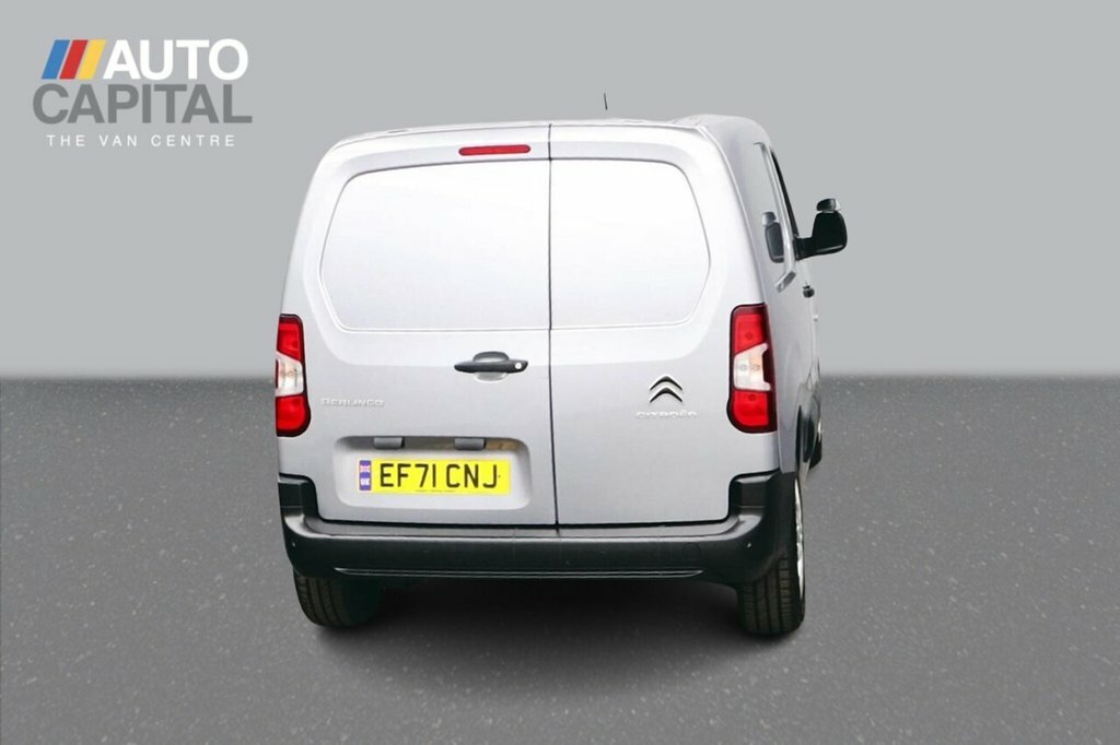 Citroen Berlingo 1.5L Enterprise M Pro Grey #4