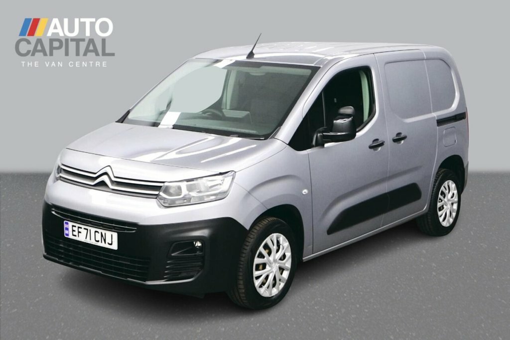 Citroen Berlingo 1.5L Enterprise M Pro Grey