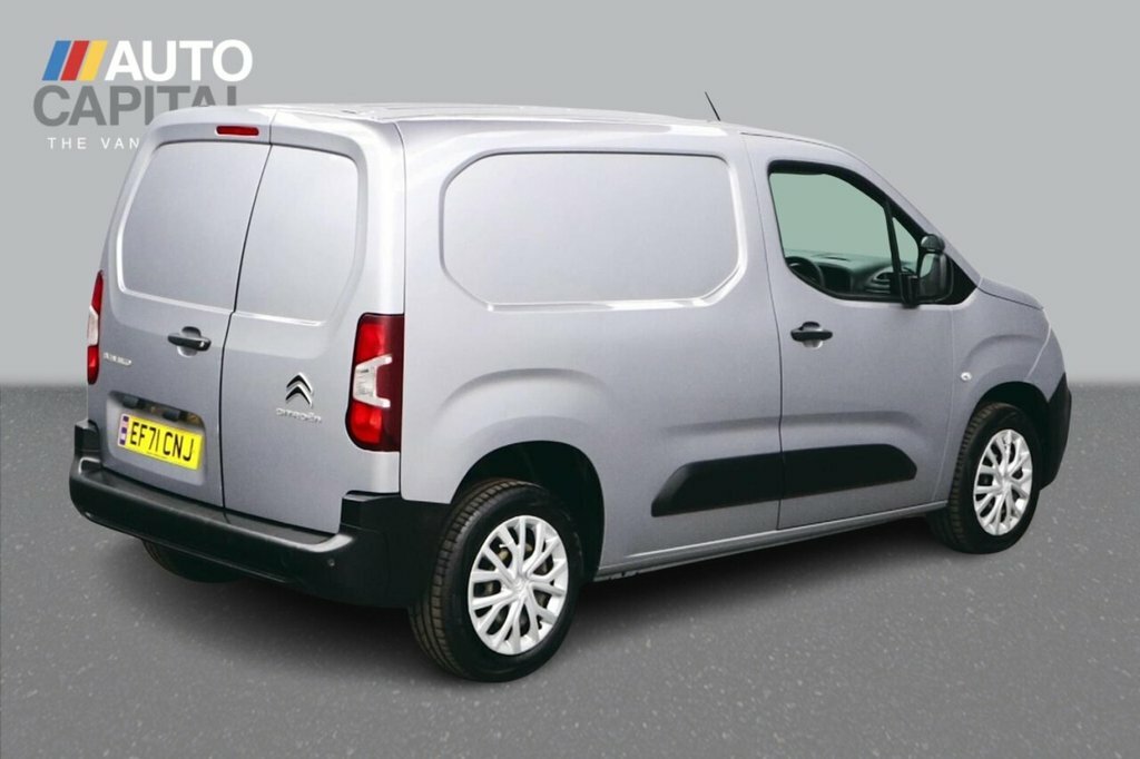 Citroen Berlingo 1.5L Enterprise M Pro Grey #5