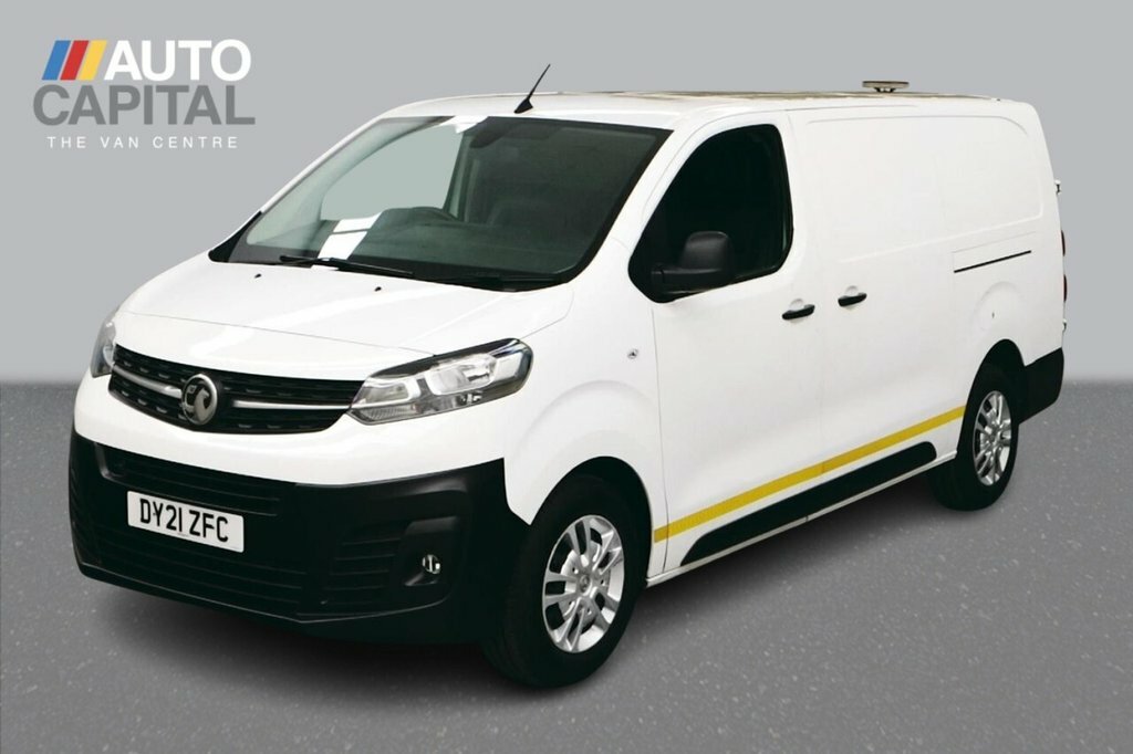 Vauxhall Vivaro 1.5L Dynamic 6Dr White