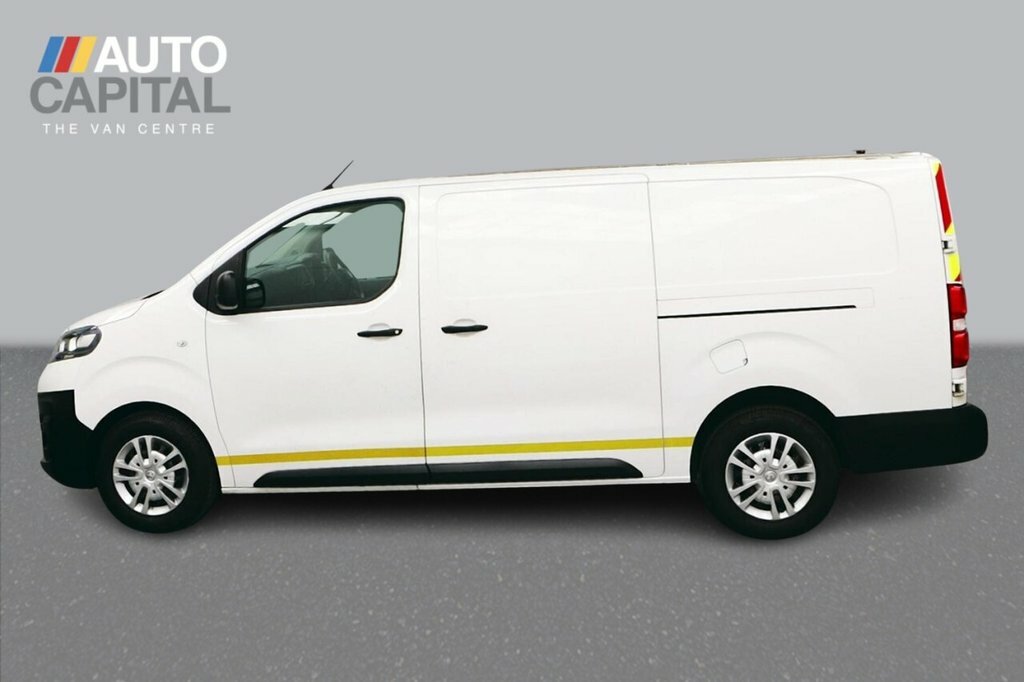 Vauxhall Vivaro 1.5L Dynamic 6Dr White #2