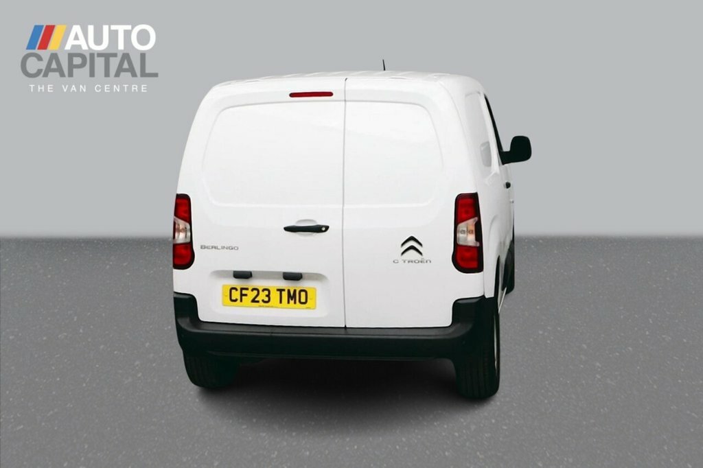 Citroen Berlingo 1.5L Enterprise Edition M White #4