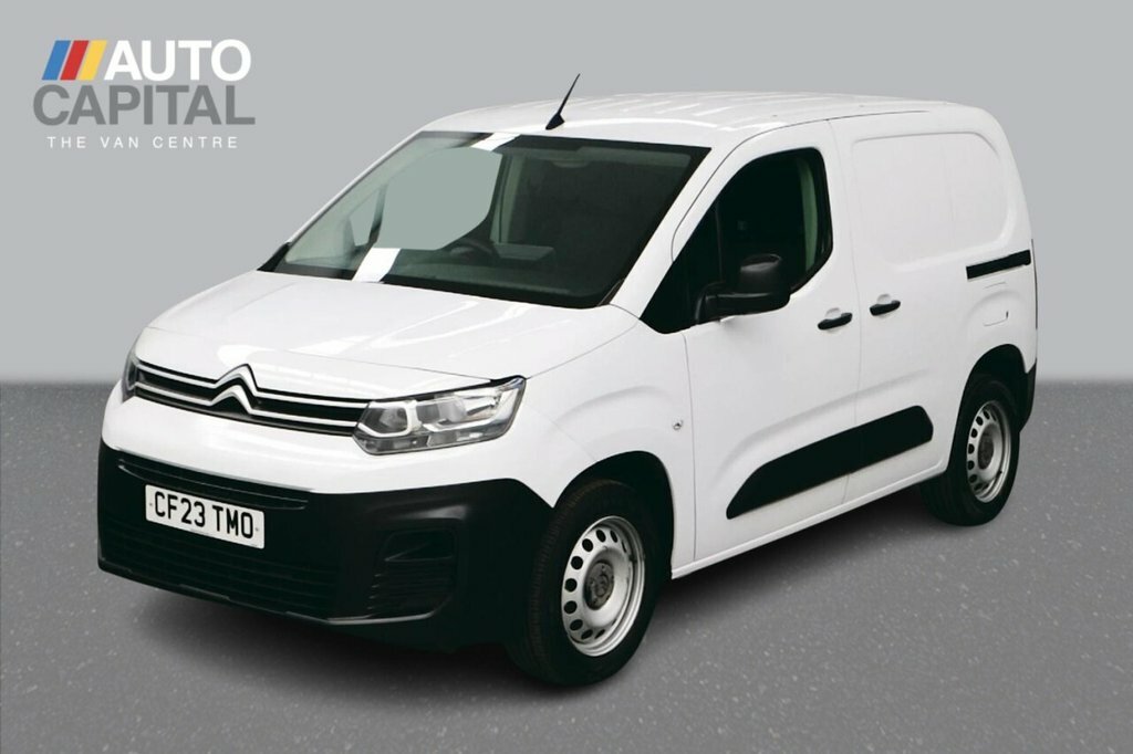 Citroen Berlingo 1.5L Enterprise Edition M White