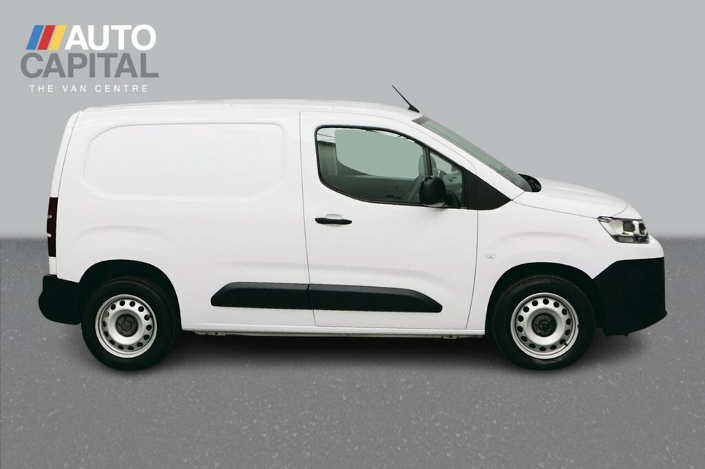 Citroen Berlingo 1.5L Enterprise Edition M White #6