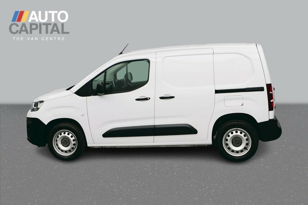 Citroen Berlingo 1.5L Enterprise Edition M White #2