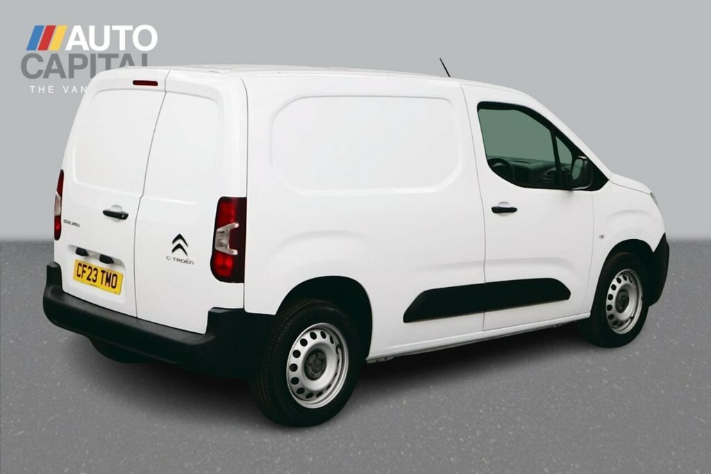 Citroen Berlingo 1.5L Enterprise Edition M White #5