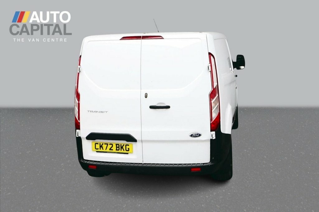 Ford Transit Custom 2L Leader White #4