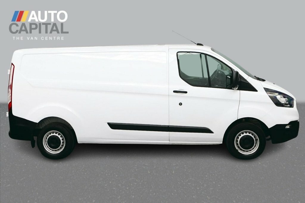 Ford Transit Custom 2L Leader White #6
