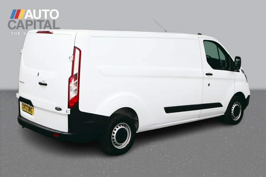 Ford Transit Custom 2L Leader White #5