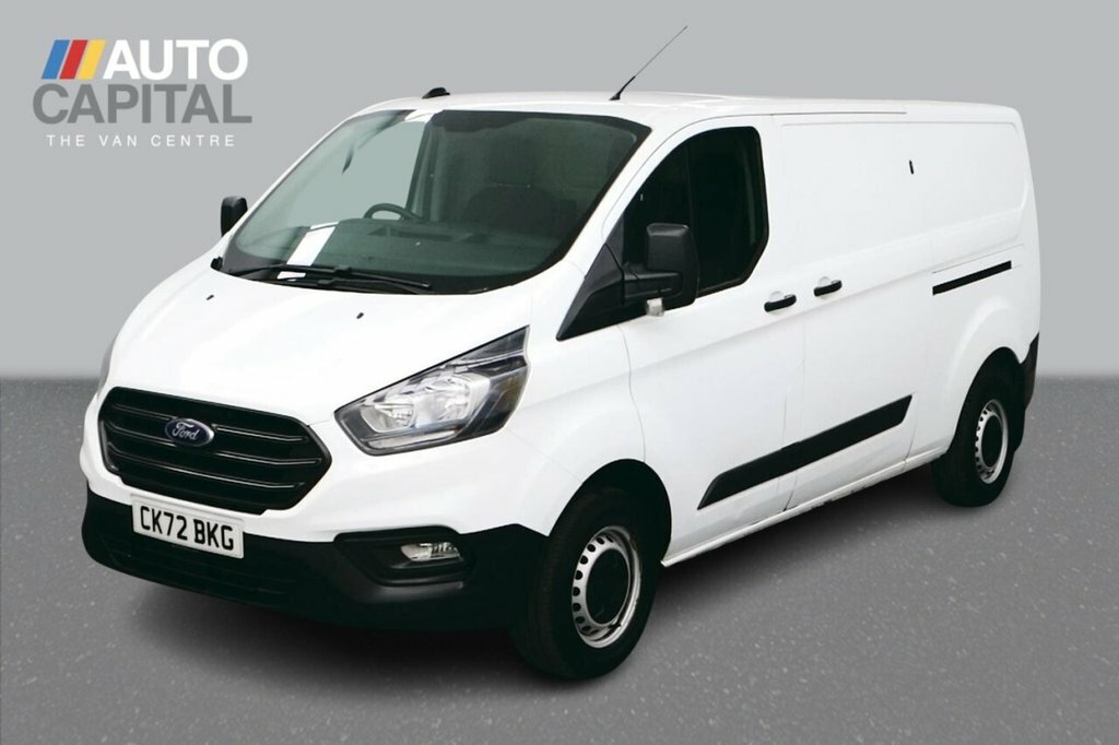 Ford Transit Custom 2L Leader White