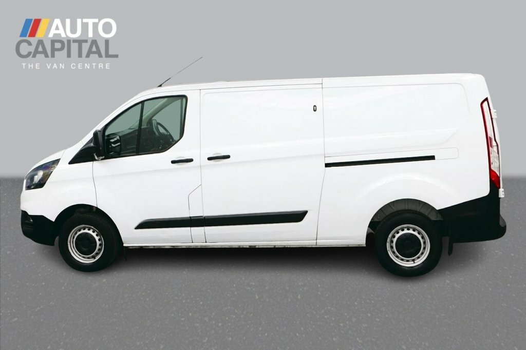 Ford Transit Custom 2L Leader White #2