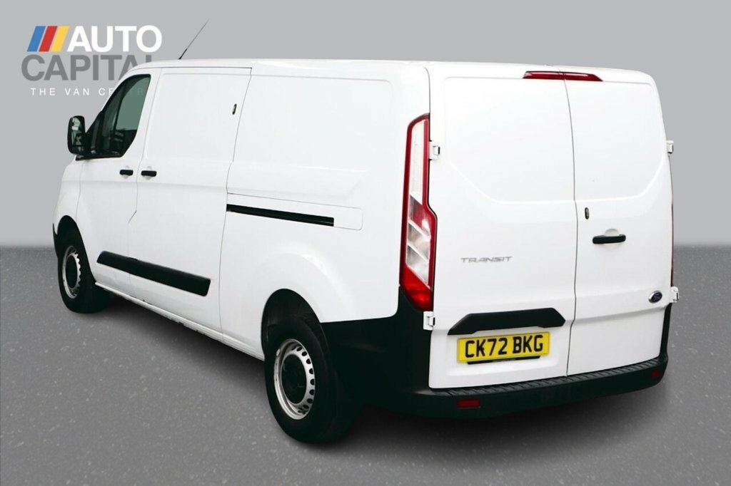 Ford Transit Custom 2L Leader White #3