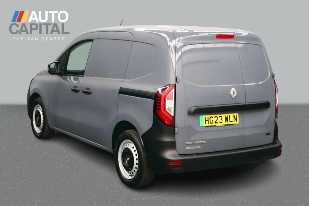 Renault Kangoo Mpv Grey #3