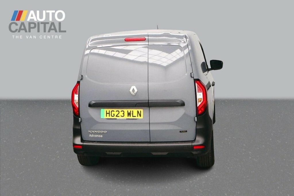 Renault Kangoo Mpv Grey #4