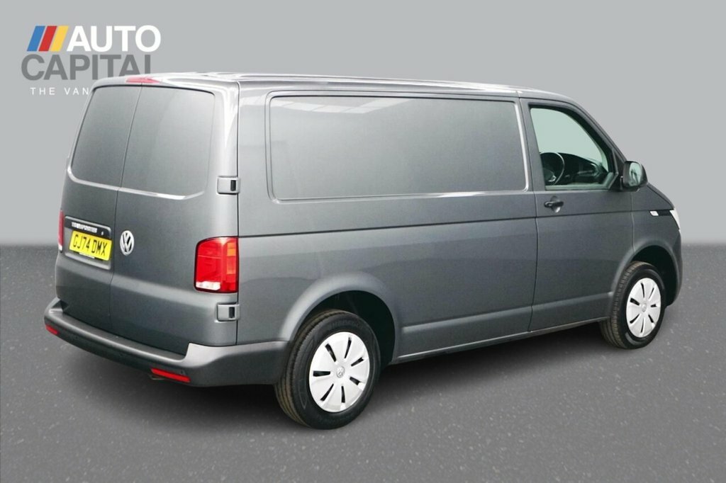 Volkswagen Transporter 2L Startline Grey #5