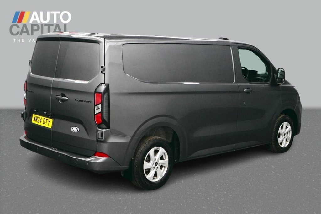 Ford Transit Custom 2L Limited Grey #5