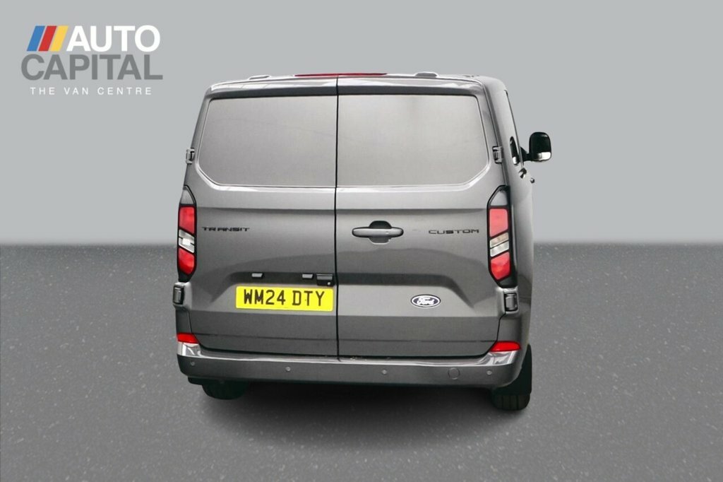 Ford Transit Custom 2L Limited Grey #4