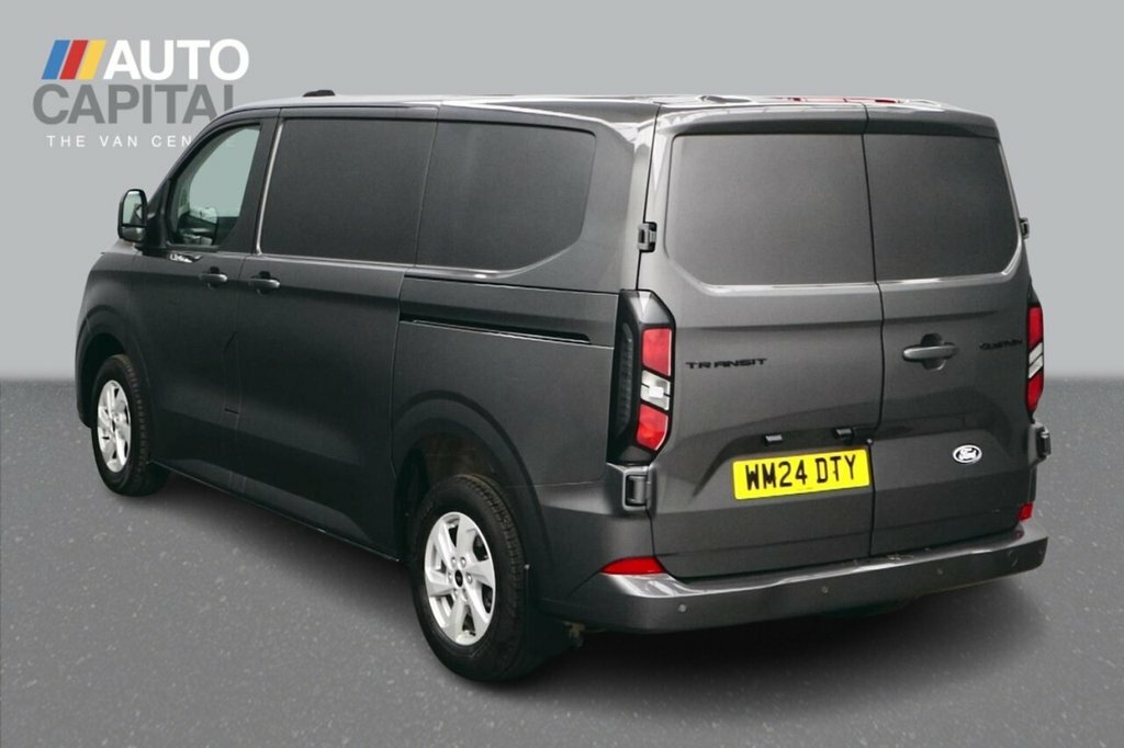 Ford Transit Custom 2L Limited Grey #3
