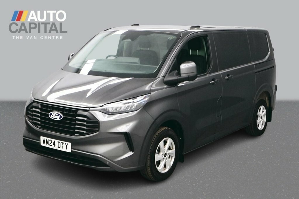 Ford Transit Custom 2L Limited Grey