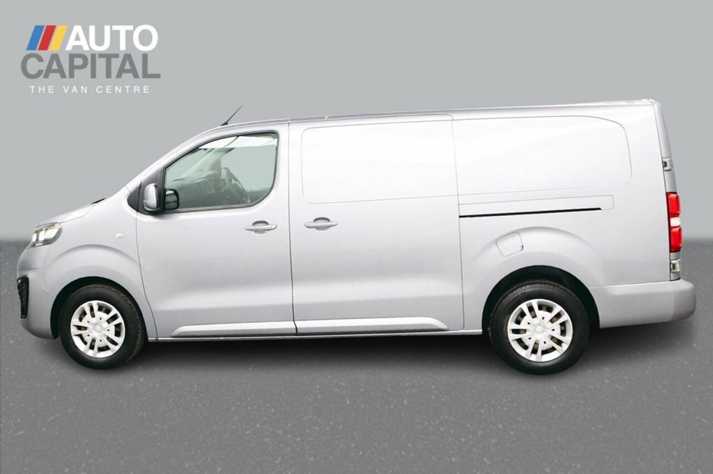 Vauxhall Vivaro 1.5L Sportive 6Dr Grey #2