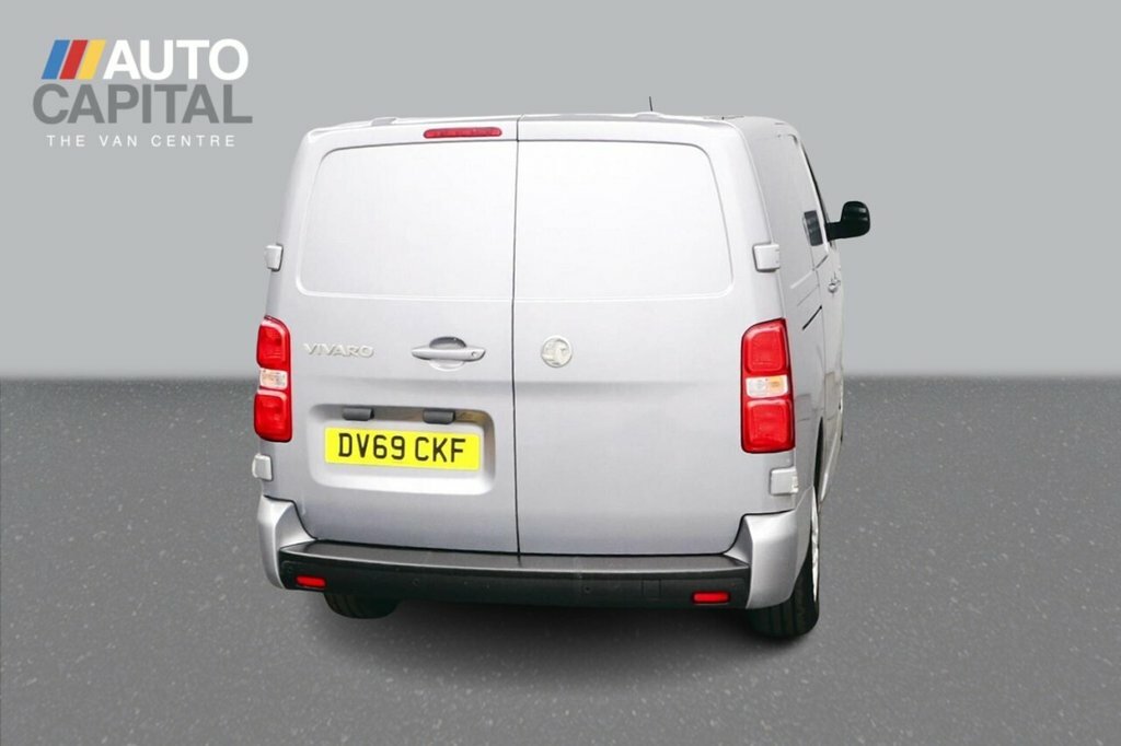 Vauxhall Vivaro 1.5L Sportive 6Dr Grey #4