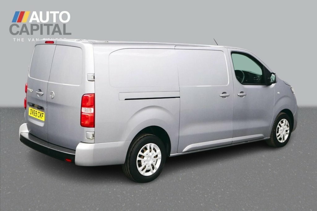 Vauxhall Vivaro 1.5L Sportive 6Dr Grey #5