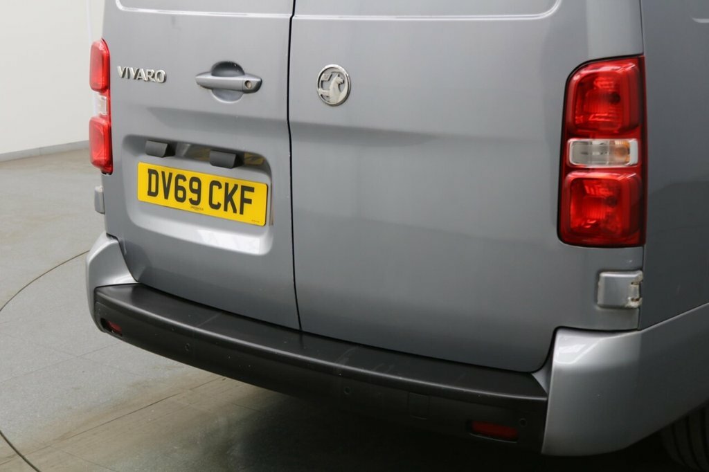 Vauxhall Vivaro 1.6 Cdti L2h1 Lwb 2900 Bi Turbo Ss No Vat Van 125 White #17