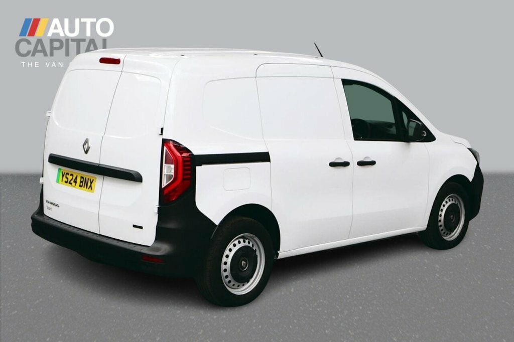 Renault Kangoo Mpv White #5