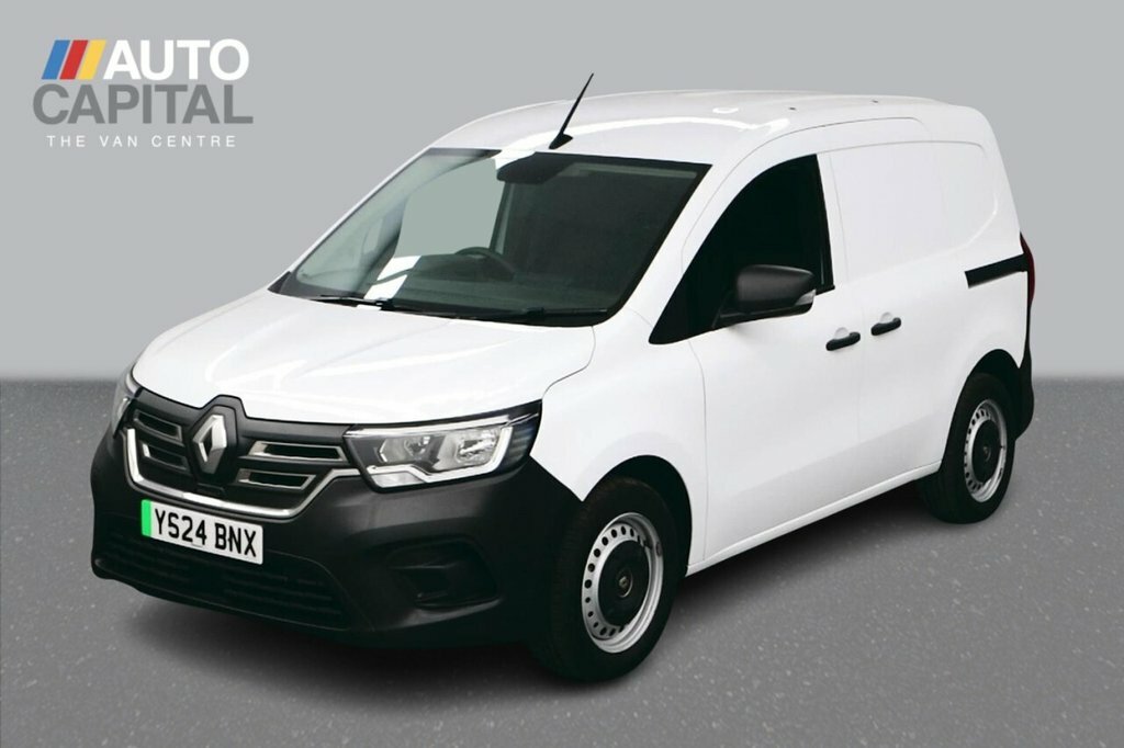 Renault Kangoo Mpv White