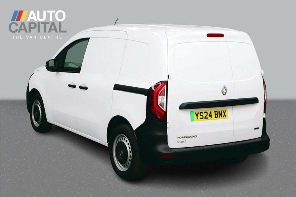 Renault Kangoo Mpv White #3