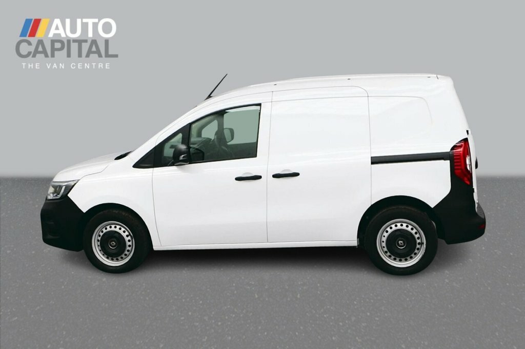 Renault Kangoo Mpv White #2