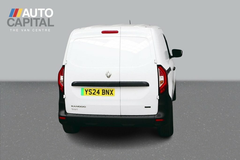 Renault Kangoo Mpv White #4