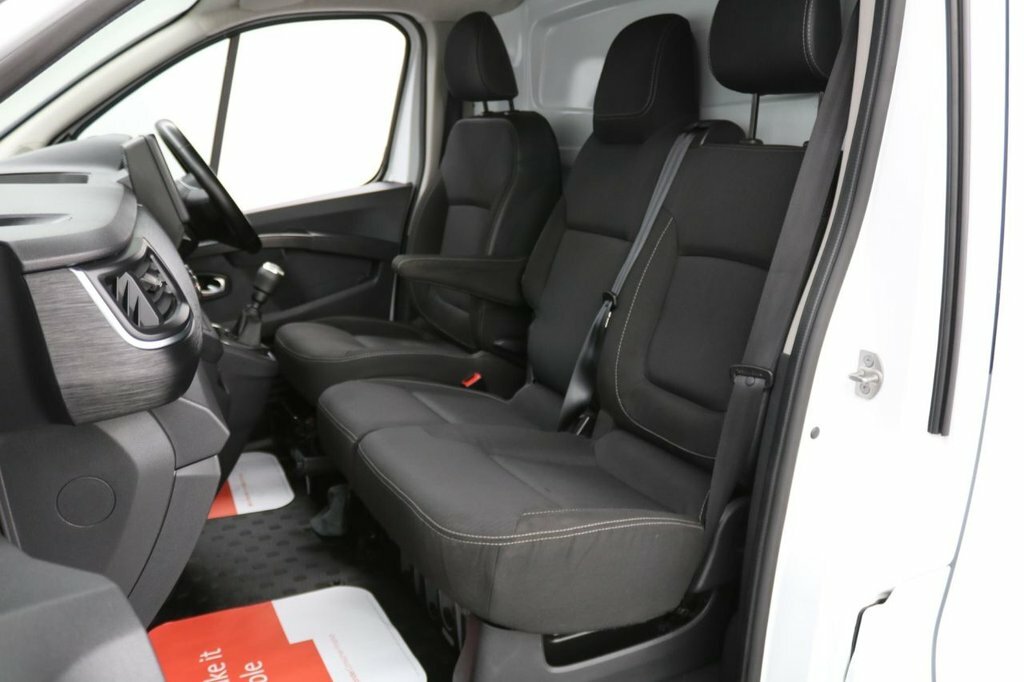 Nissan Primastar L2 H2 Tekna Dci 150 Ps Lwb High Roof 30 2.0 Ltr Fr White #17