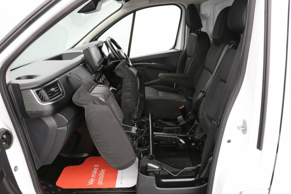Nissan Primastar L2 H2 Tekna Dci 150 Ps Lwb High Roof 30 2.0 Ltr Fr White #18