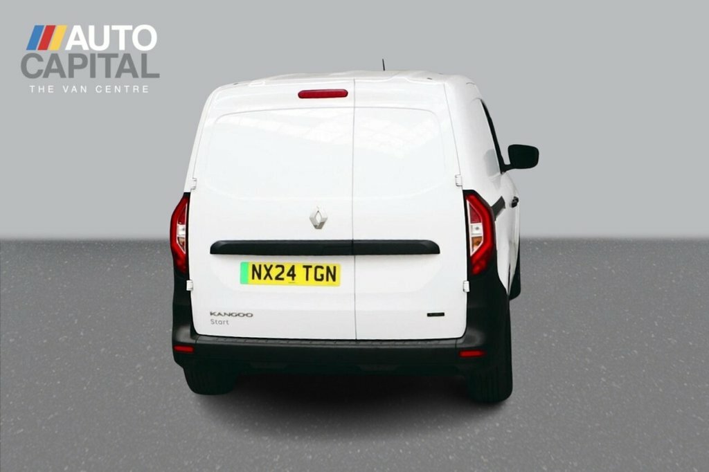 Renault Kangoo Mpv White #4