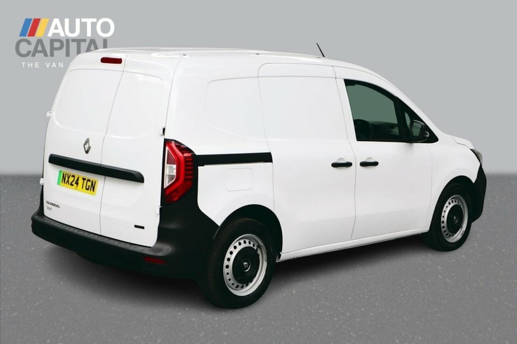 Renault Kangoo Mpv White #5