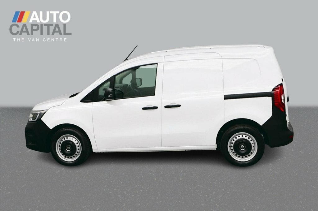 Renault Kangoo Mpv White #2