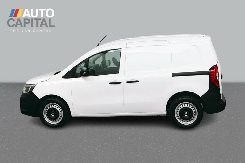 Renault Kangoo Mpv White #2