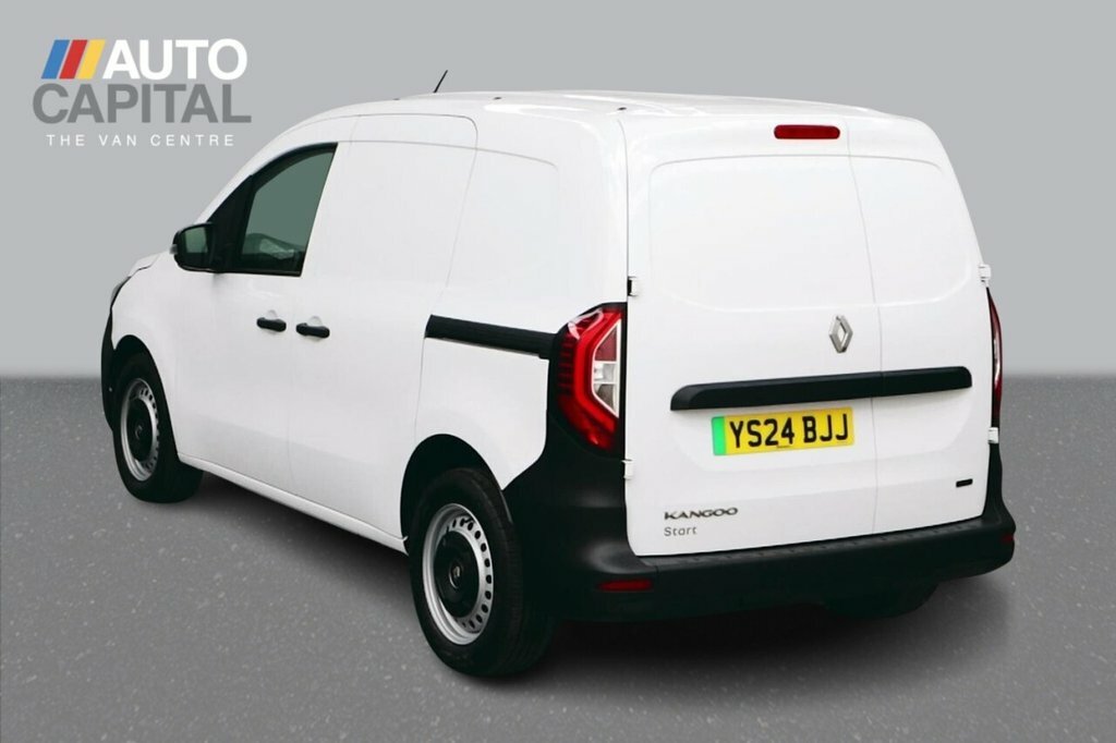 Renault Kangoo Mpv White #3