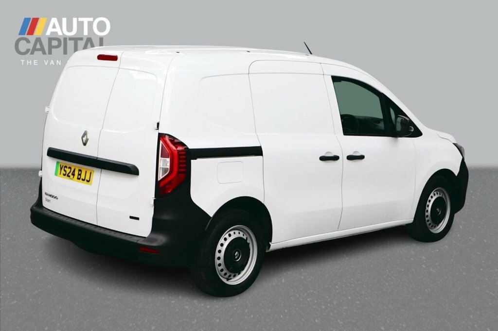 Renault Kangoo Mpv White #5