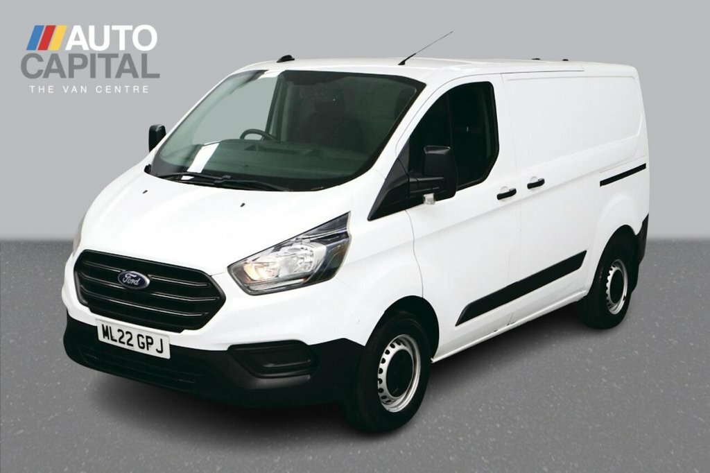 Ford Transit Custom 2L Leader White