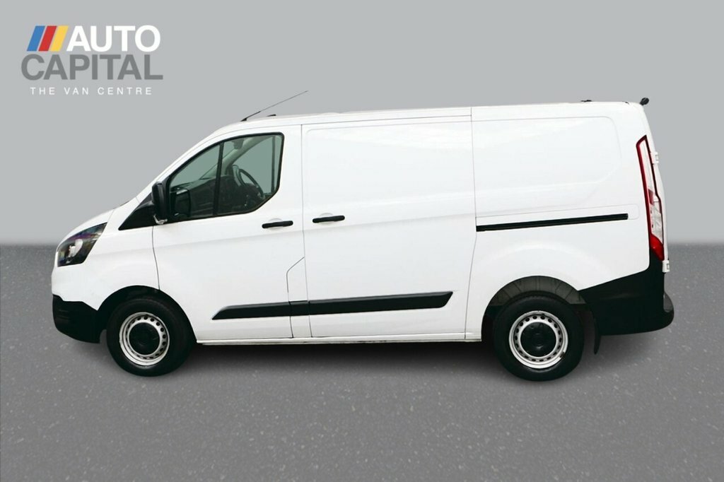 Ford Transit Custom 2L Leader White #2