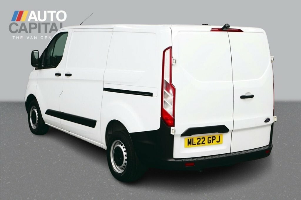 Ford Transit Custom 2L Leader White #3