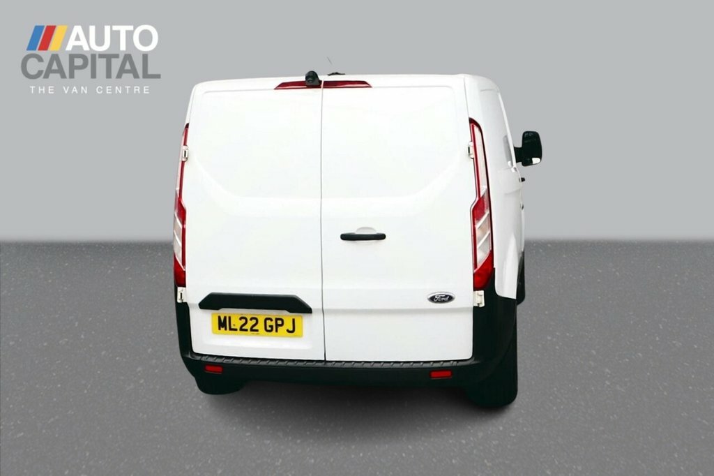 Ford Transit Custom 2L Leader White #4