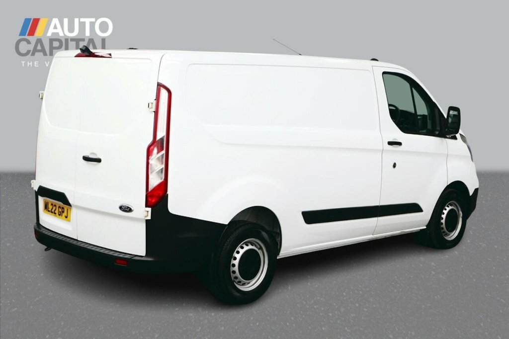 Ford Transit Custom 2L Leader White #5