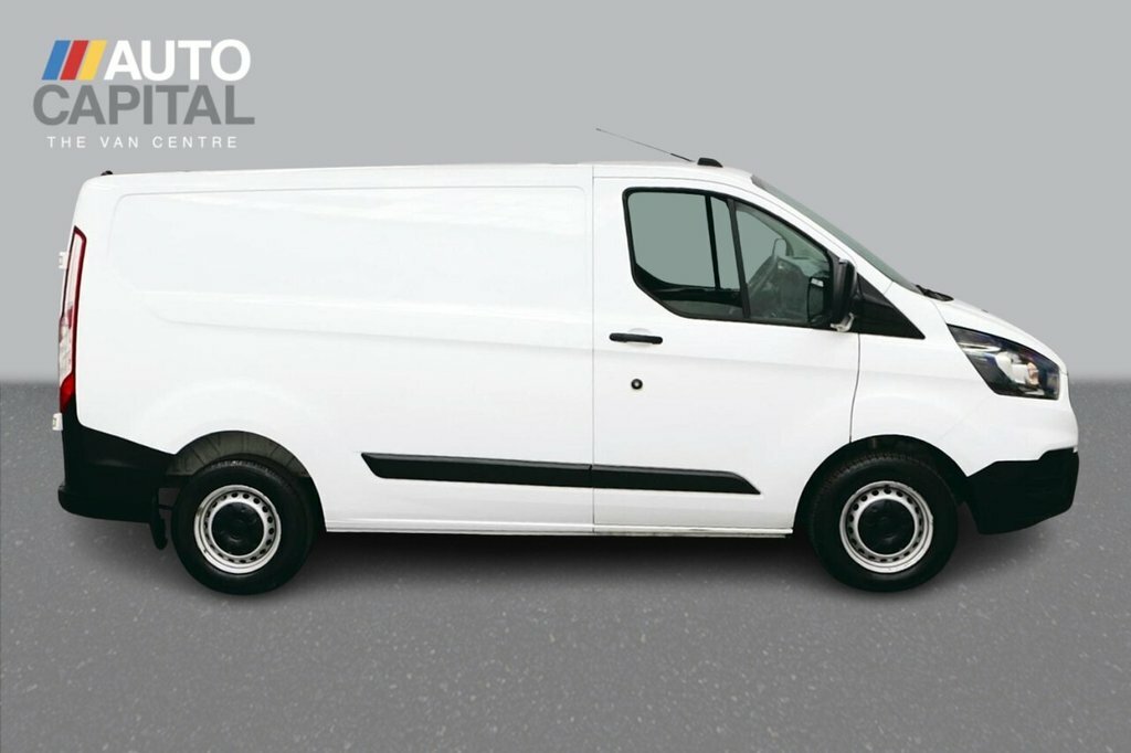 Ford Transit Custom 2L Leader White #6