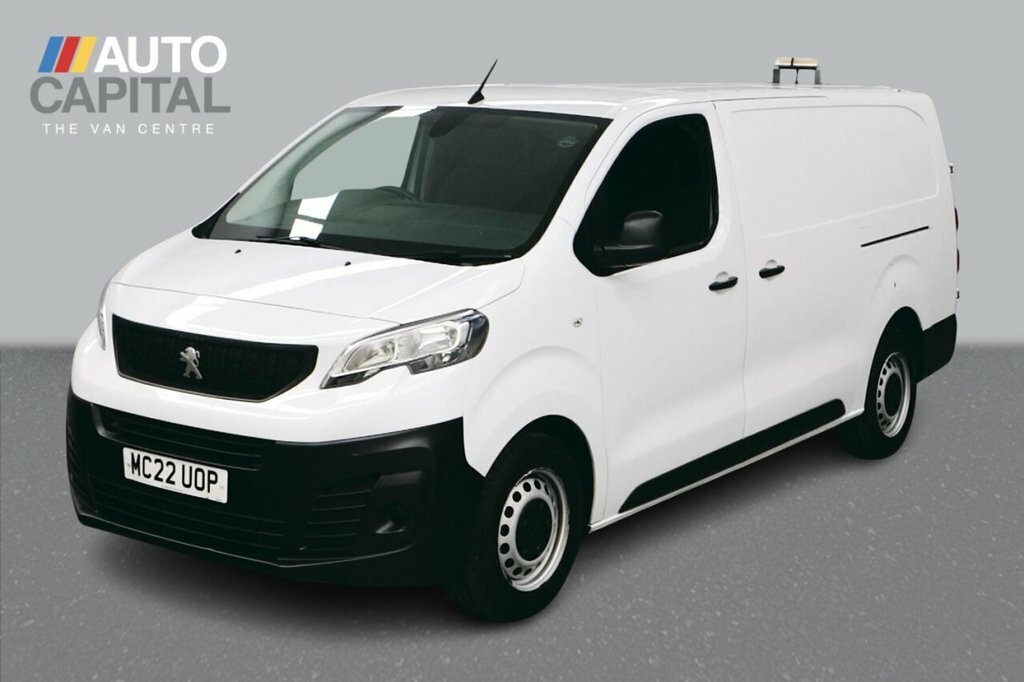 Peugeot Expert 1.5L Professional Premium 6Dr White