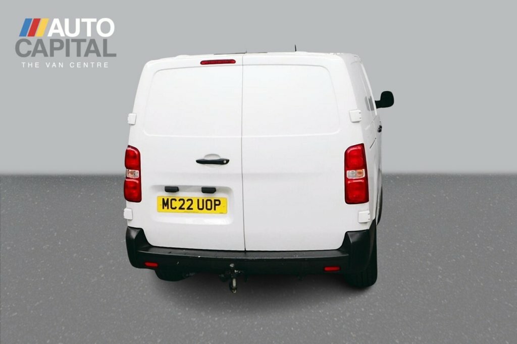 Peugeot Expert 1.5L Professional Premium 6Dr White #4