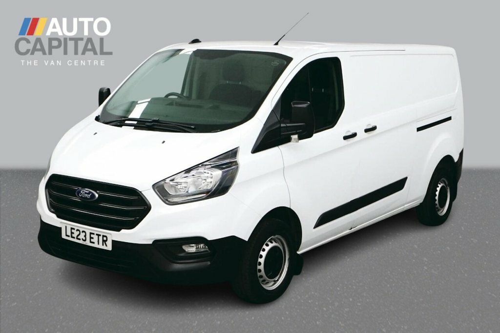Ford Transit Custom 2L Leader LE23ETR White